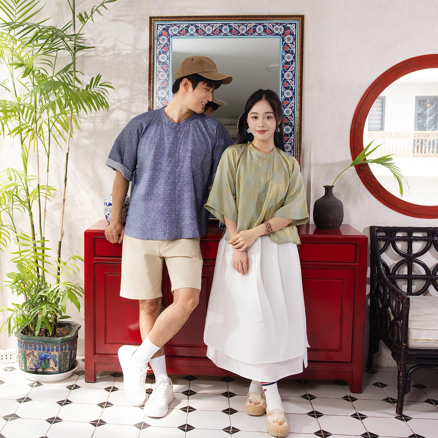 Thanh lý cổ phục Việt