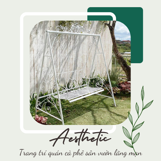 Trang trí sân vườn Chuyên trang trí sân vườn bằng sắt nghệ thuật