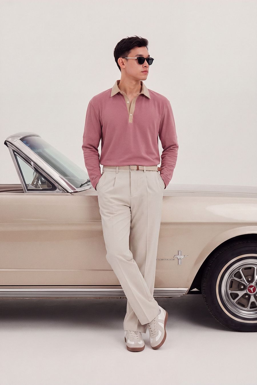 Polo Dusty Cedar