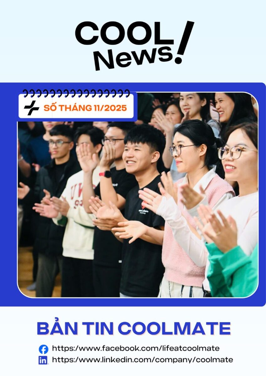 BẢN TIN COOLMATE THÁNG 11 NĂM 2025