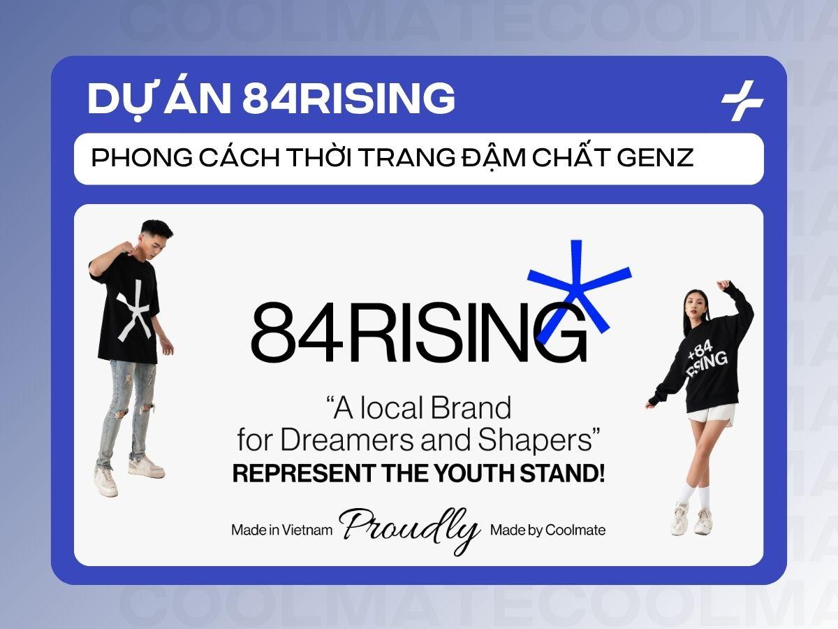 84Rising by Coolmate: Dấu Ấn Thời Trang Đậm Chất Gen Z