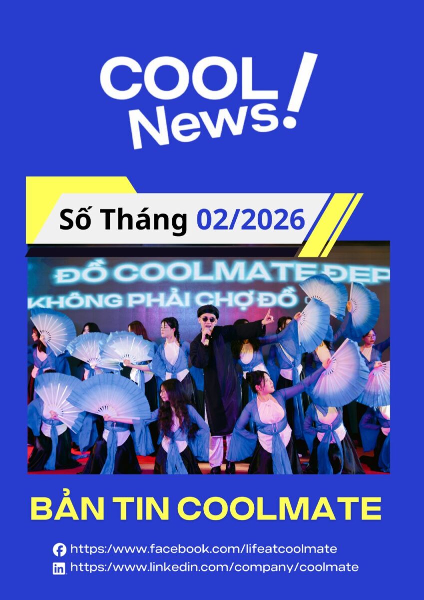 BẢN TIN COOLMATE THÁNG 2 NĂM 2026