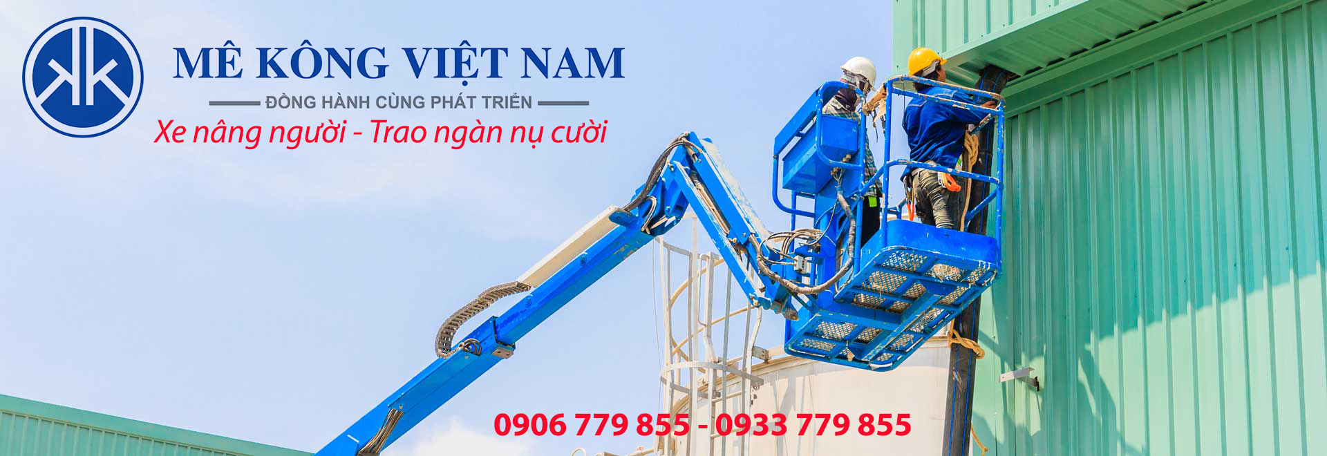 Xe nâng người Mê Kông Việt Nam - 0906/0933 779 855