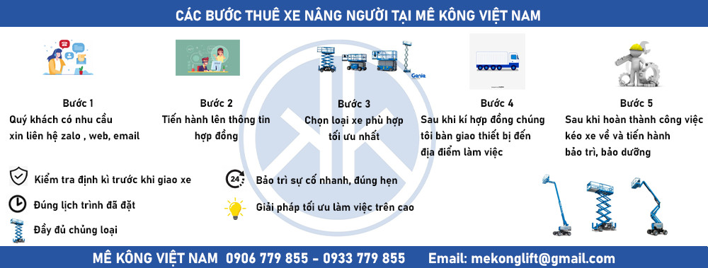 Xe nâng người Mê Kông Việt Nam - 0906/0933 779 855