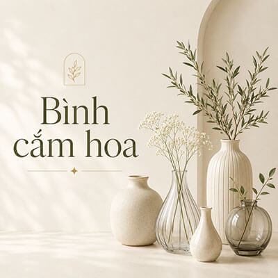 Bình cắm hoa