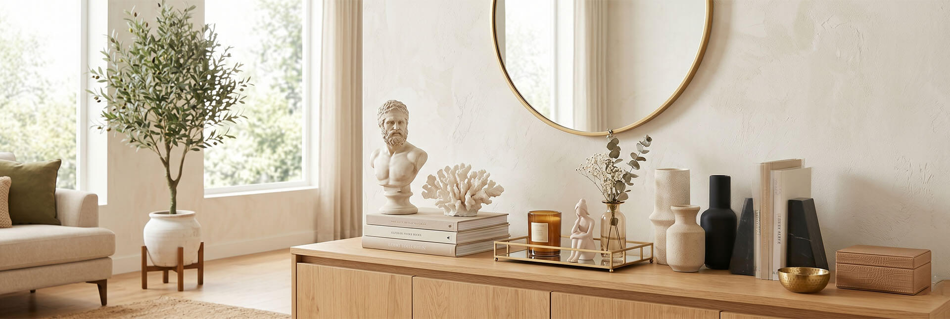 Đồ decor trang trí nội thất - Banner