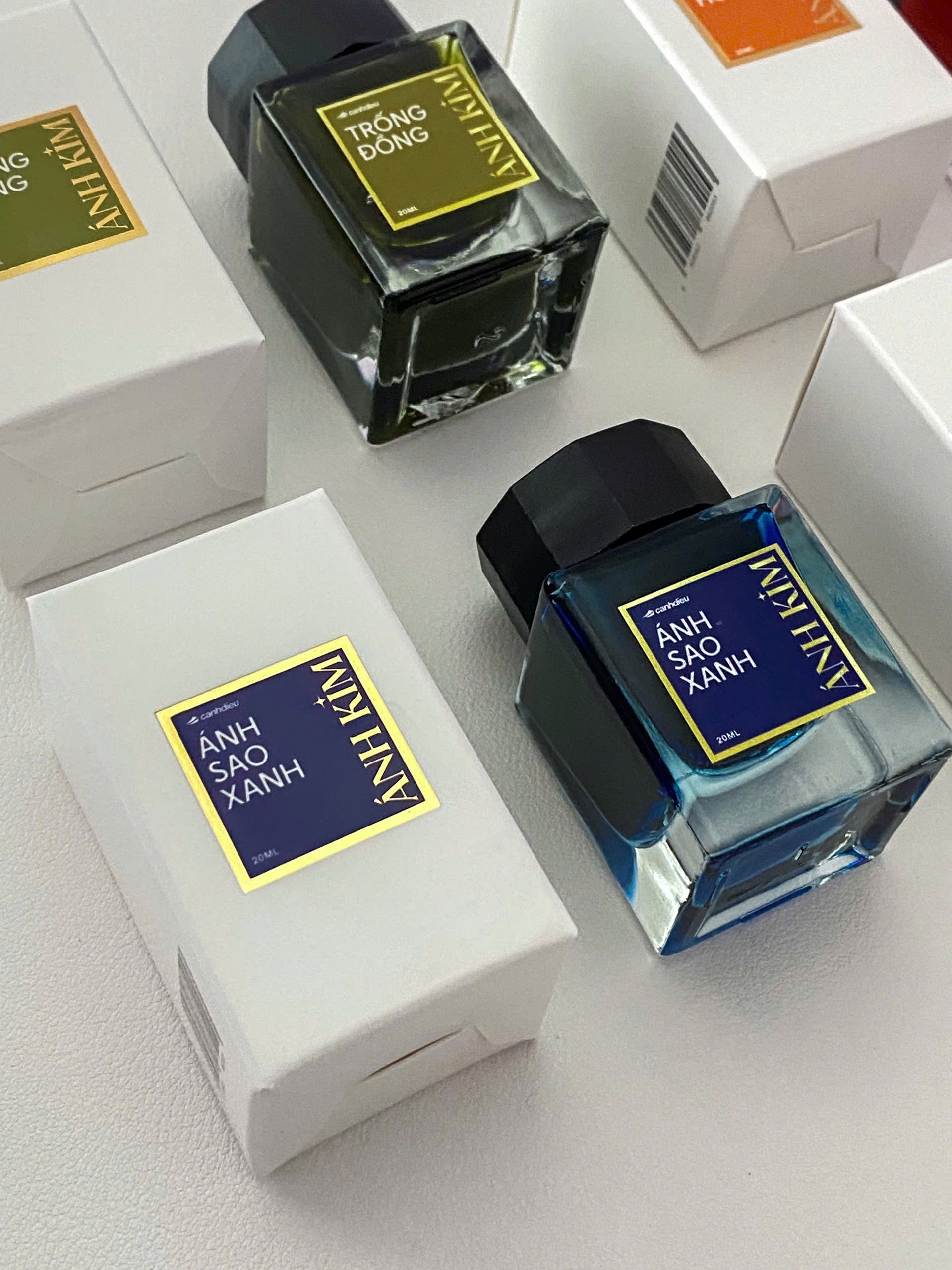 Mực lọ Cánh Diều