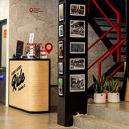 Ride Plus Nguyễn Thông