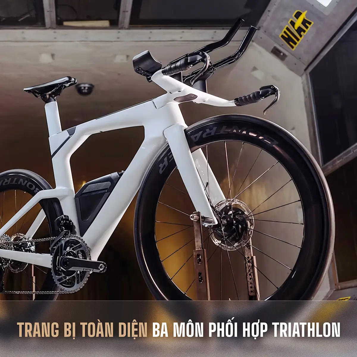 Trang bị Triathlon