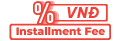 Trả góp 0%