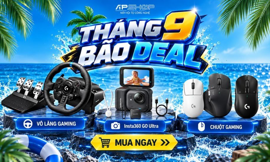 Tháng 9 bão deal