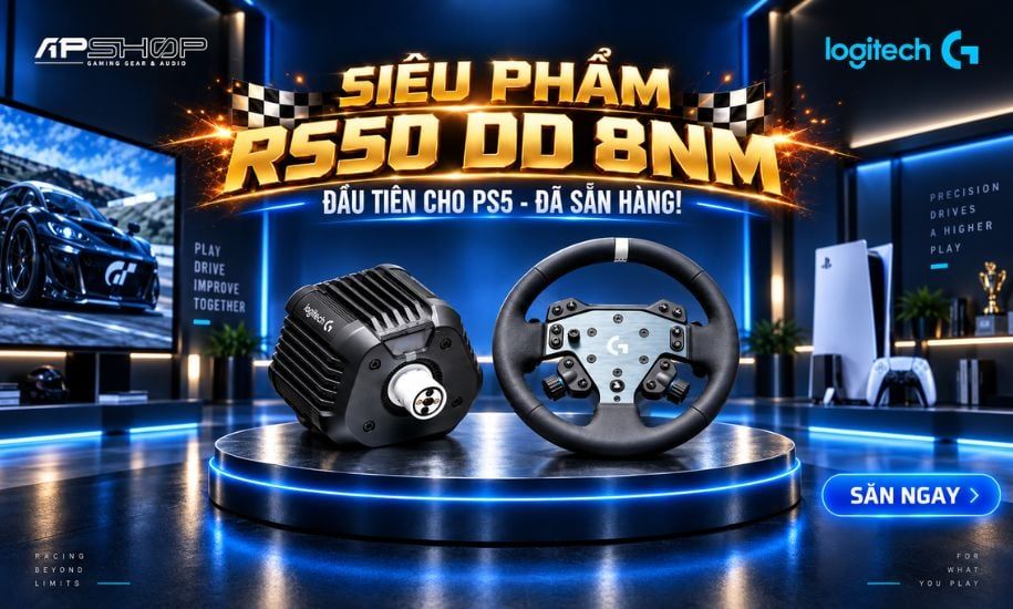 Sieu pham RS50 DD 8Nm