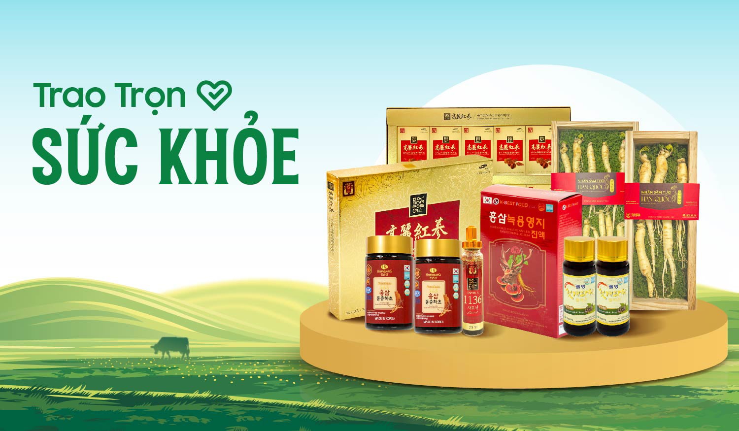 Quà Tặng Sức Khỏe Farmers Market