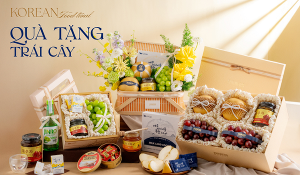 Quà Tặng Hàn Quốc | Farmers Market