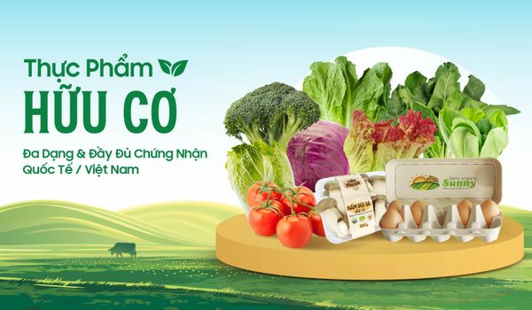 Thực Phẩm Hữu Cơ | Farmers Market