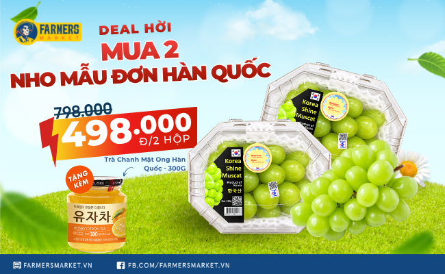 Nho Mẫu Đơn 