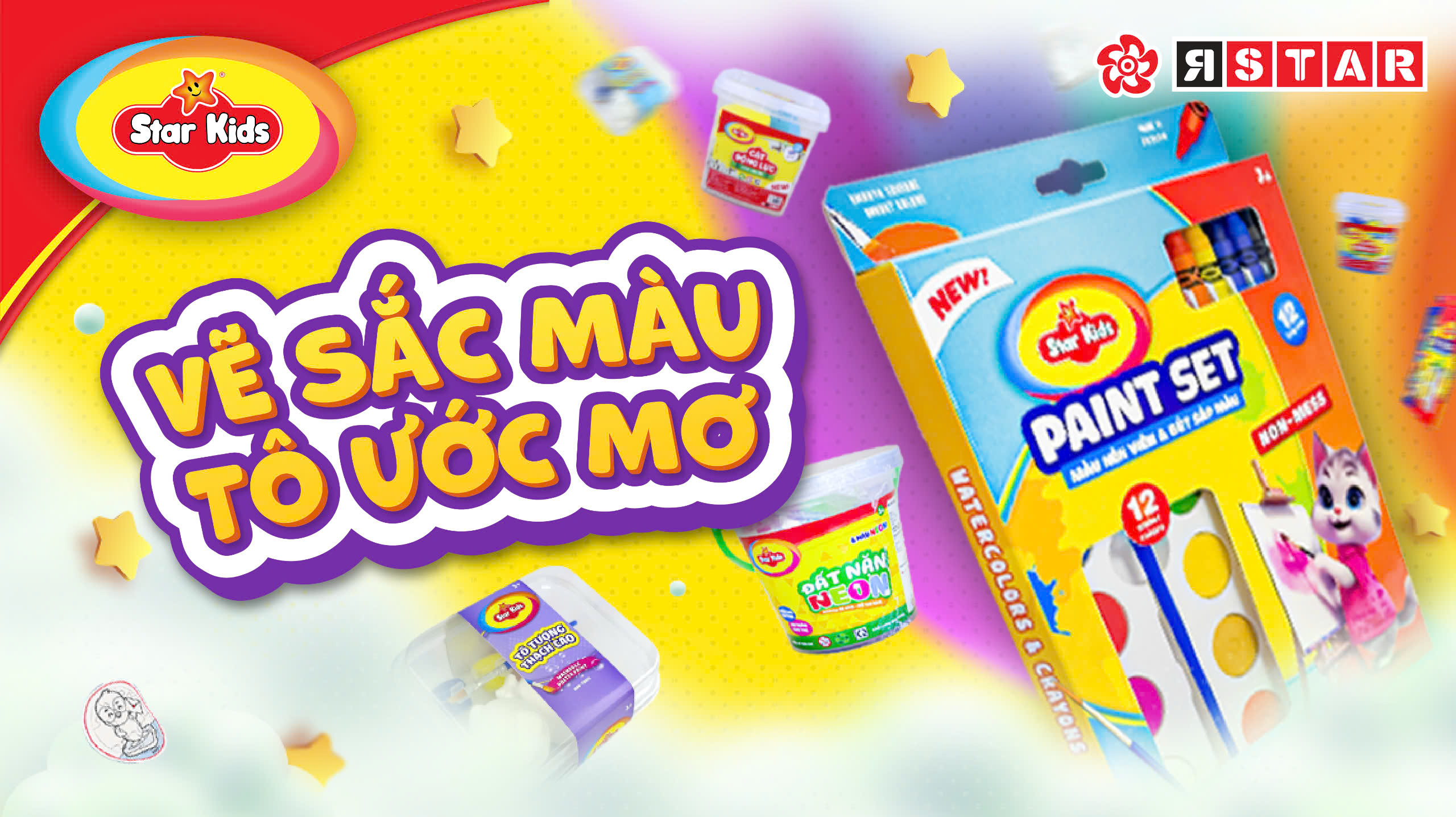 Thế Giới Sáng Tạo Của Bé