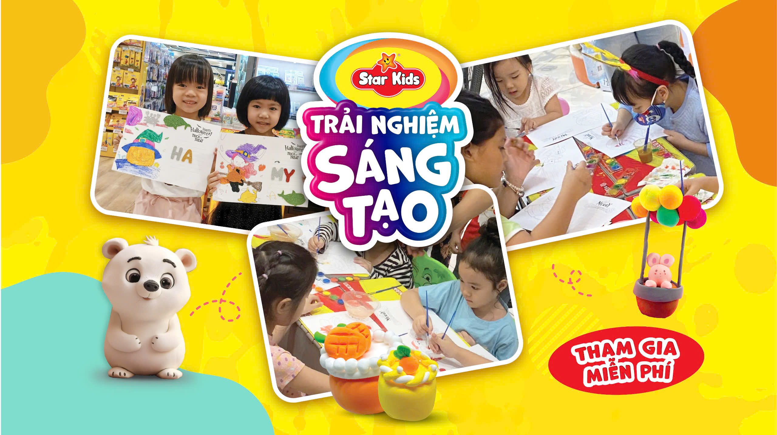 Thế Giới Sáng Tạo Của Bé