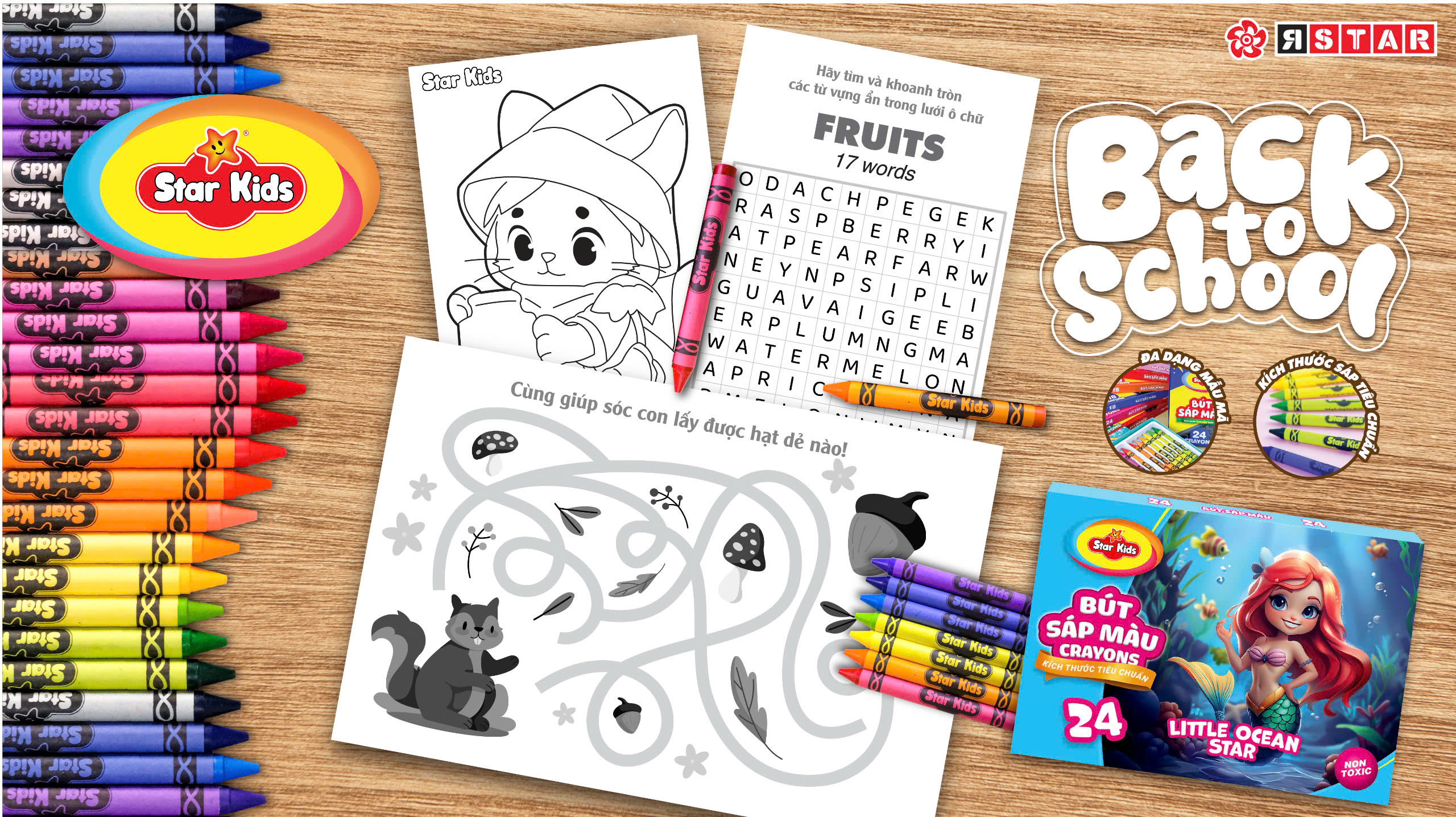 Thế Giới Sáng Tạo Của Bé