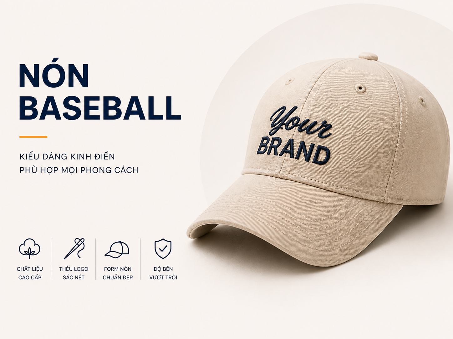 Nón Baseball