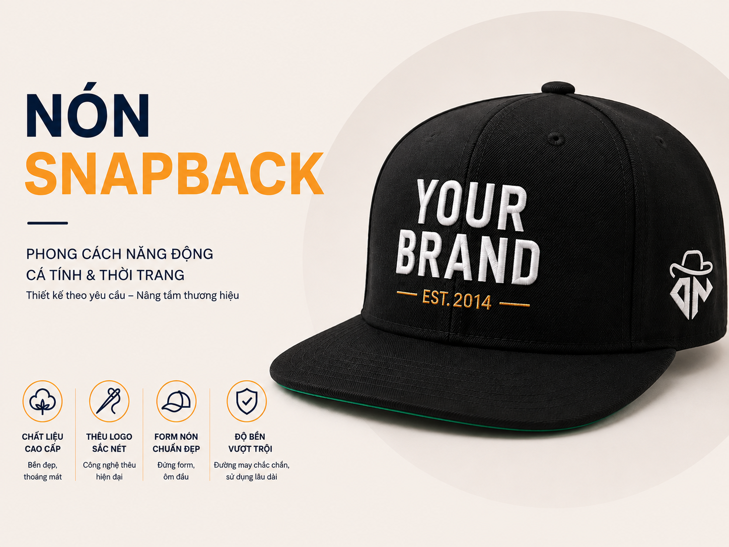 Nón Snapback