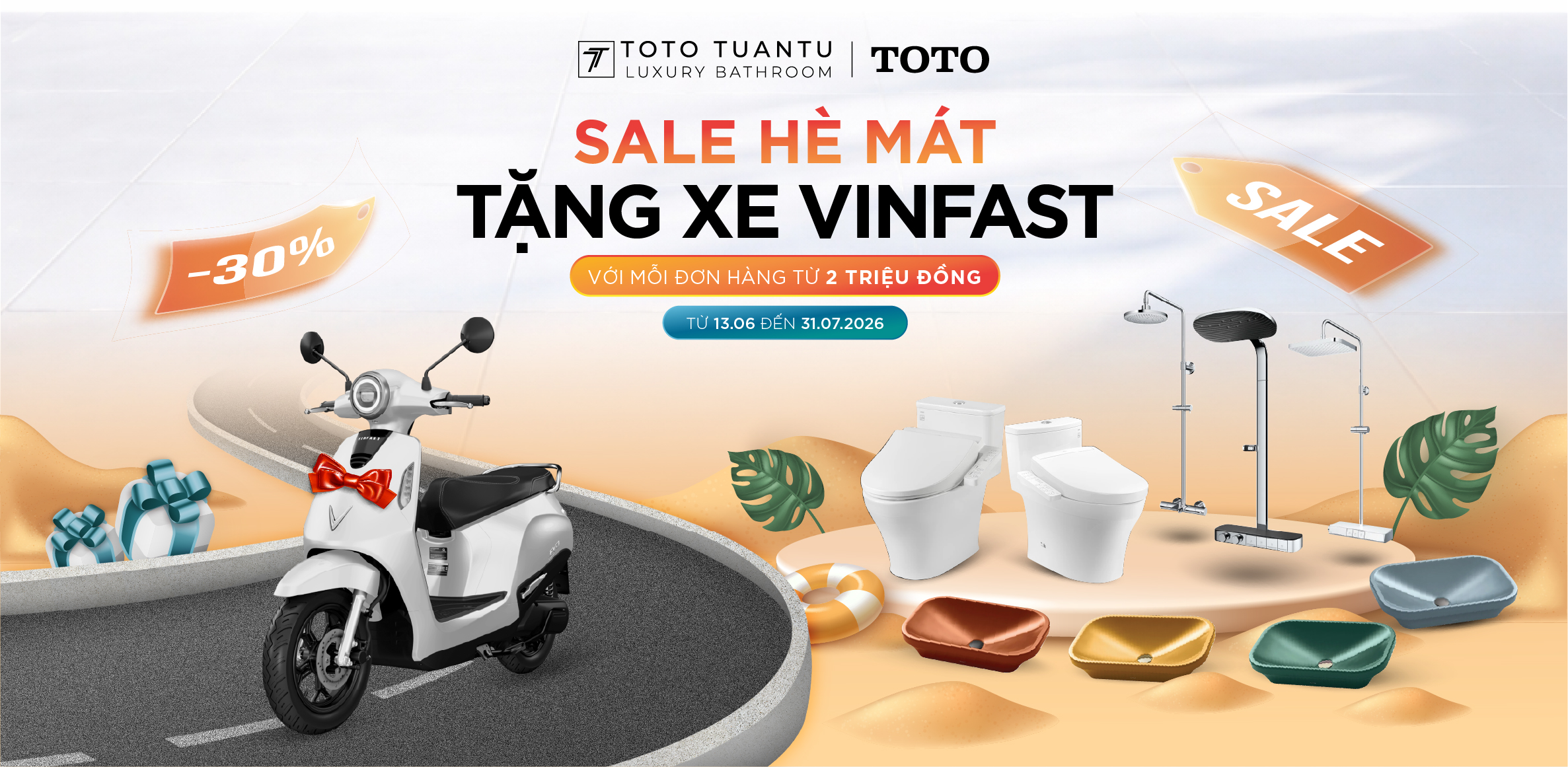 TẶNG XE VINFAST