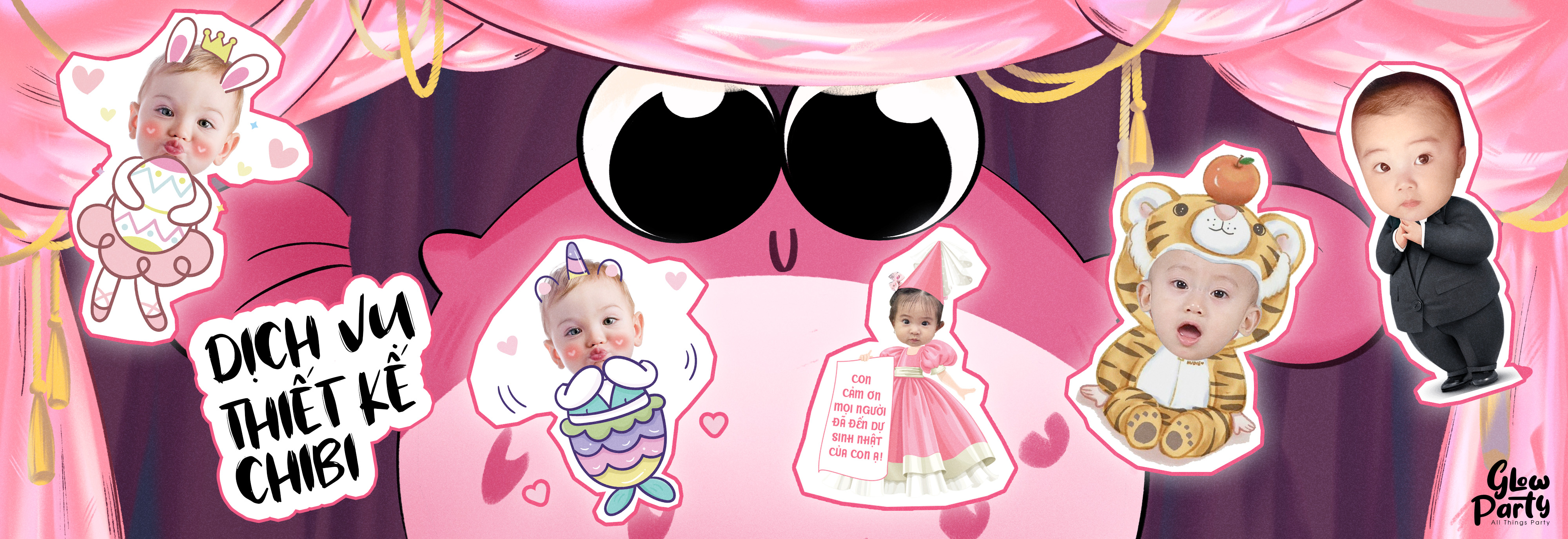 In hinh Chibi cho be