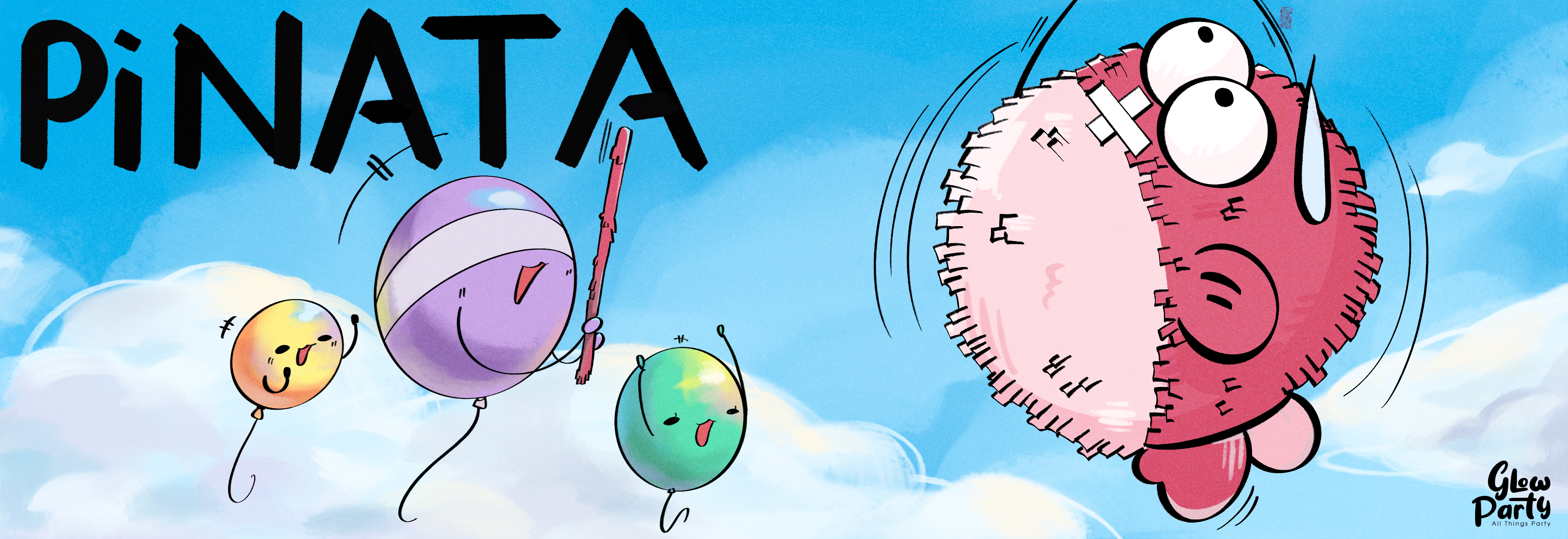 Làm mô hình trò chơi Pinata