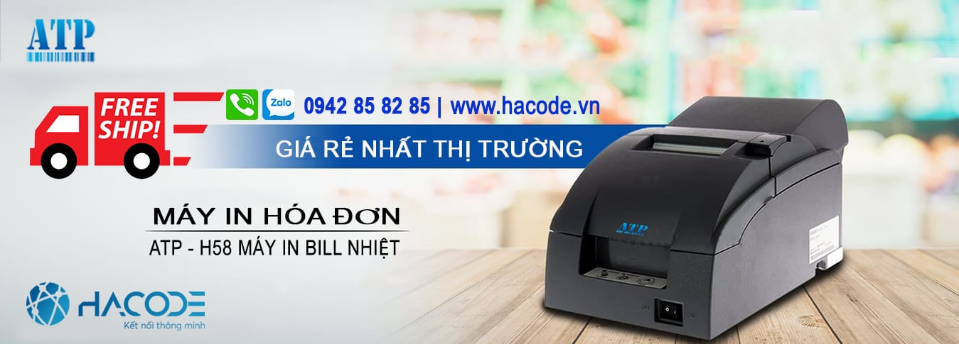 Máy in hóa đơn