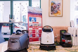 Robot làm sạch công nghiệp