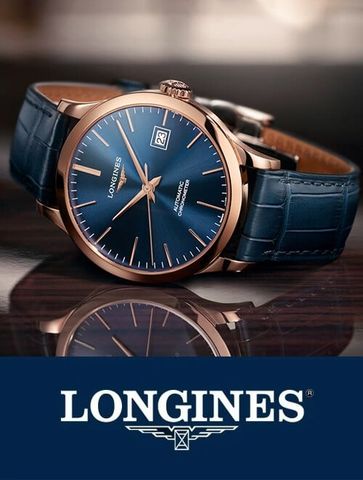 Đồng hồ Longines chính hãng