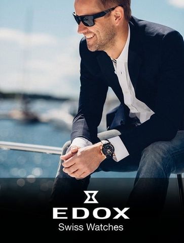 Đồng hồ Edox chính hãng