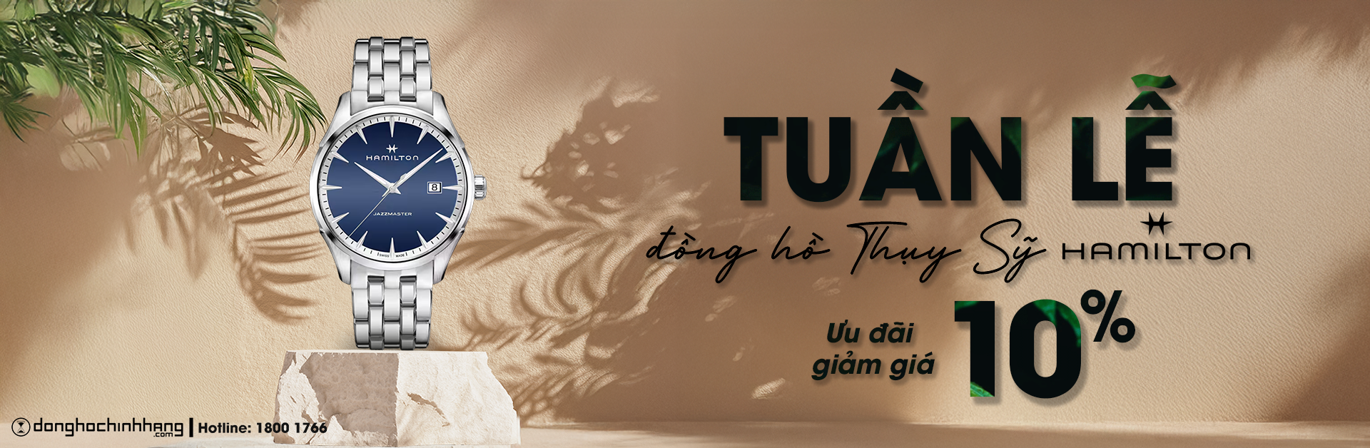 Tissot ưu đãi đặc biệt ngày 8/3