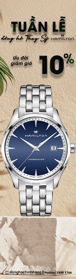 Tissot ưu đãi đặc biệt ngày 8/3