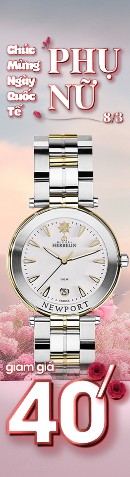 Michel Herbeline ưu đãi đặc biệt ngày 8/3