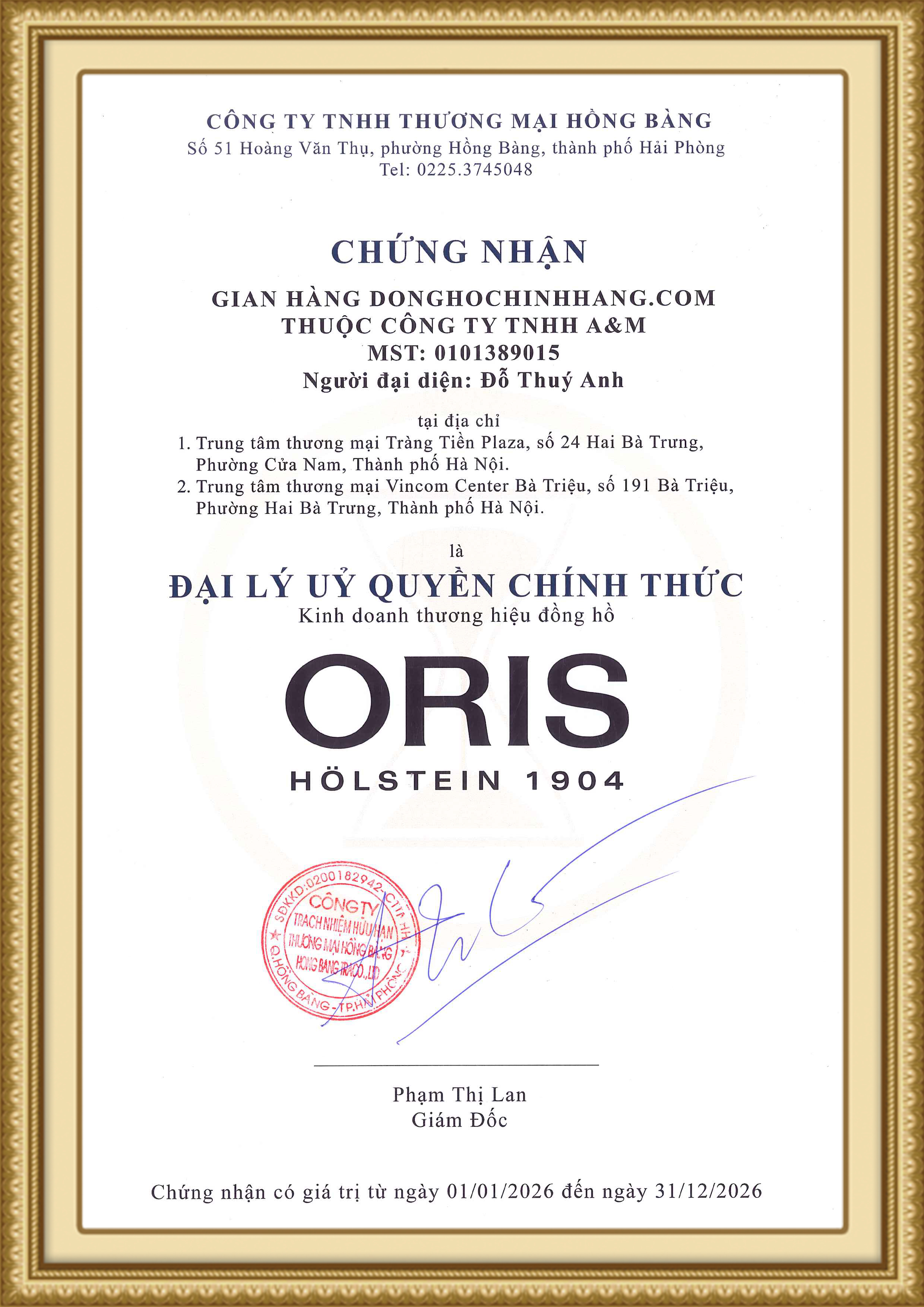 Oris