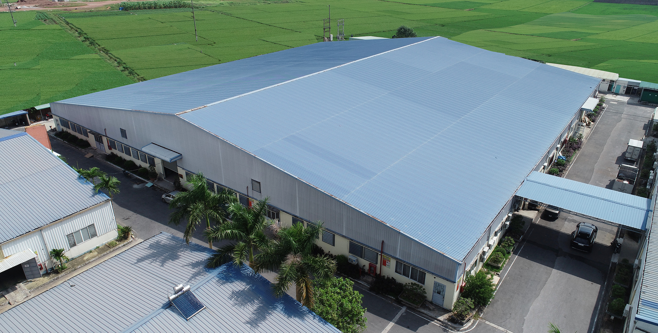 Hệ thống nhà máy