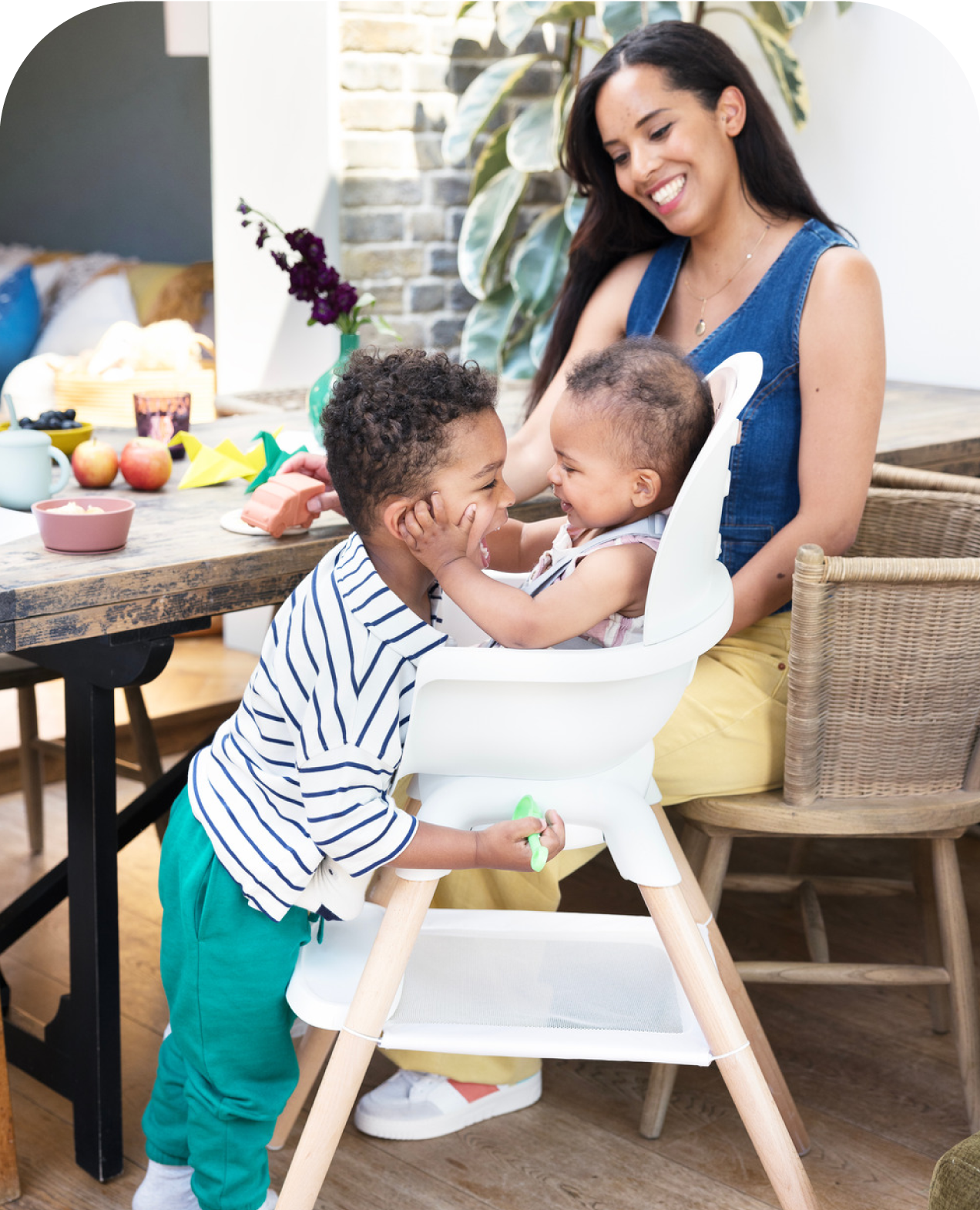 ghế ăn 9 chế độ sử dụng