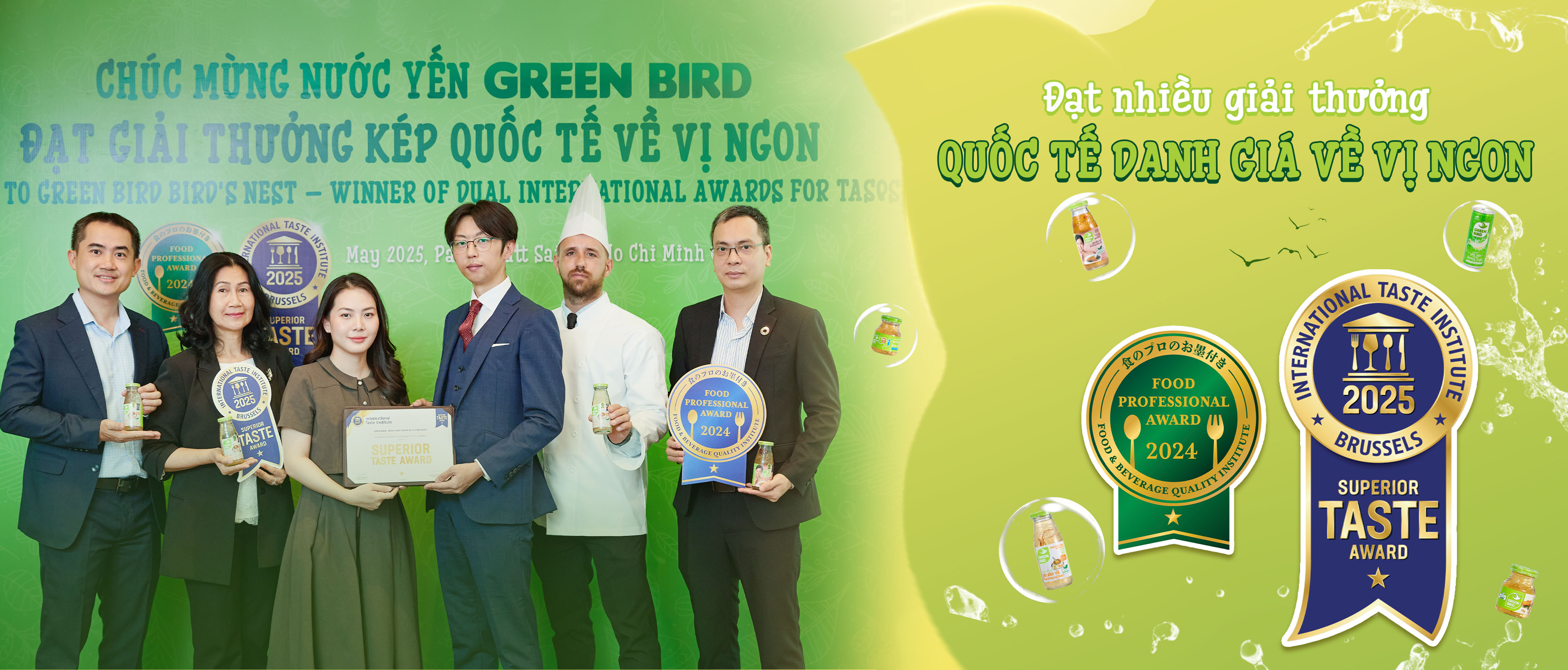 Đạt nhiều giải thướng quốc tế danh giá về vị ngon