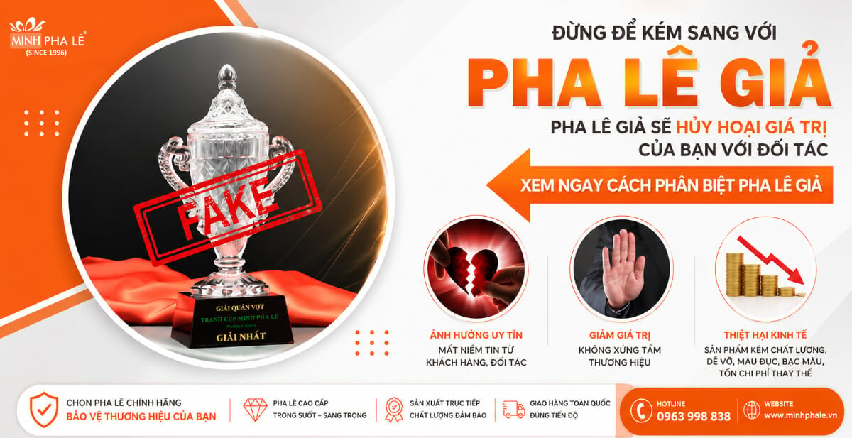 CÁCH PHÂN BIỆT PHA LÊ GIẢ