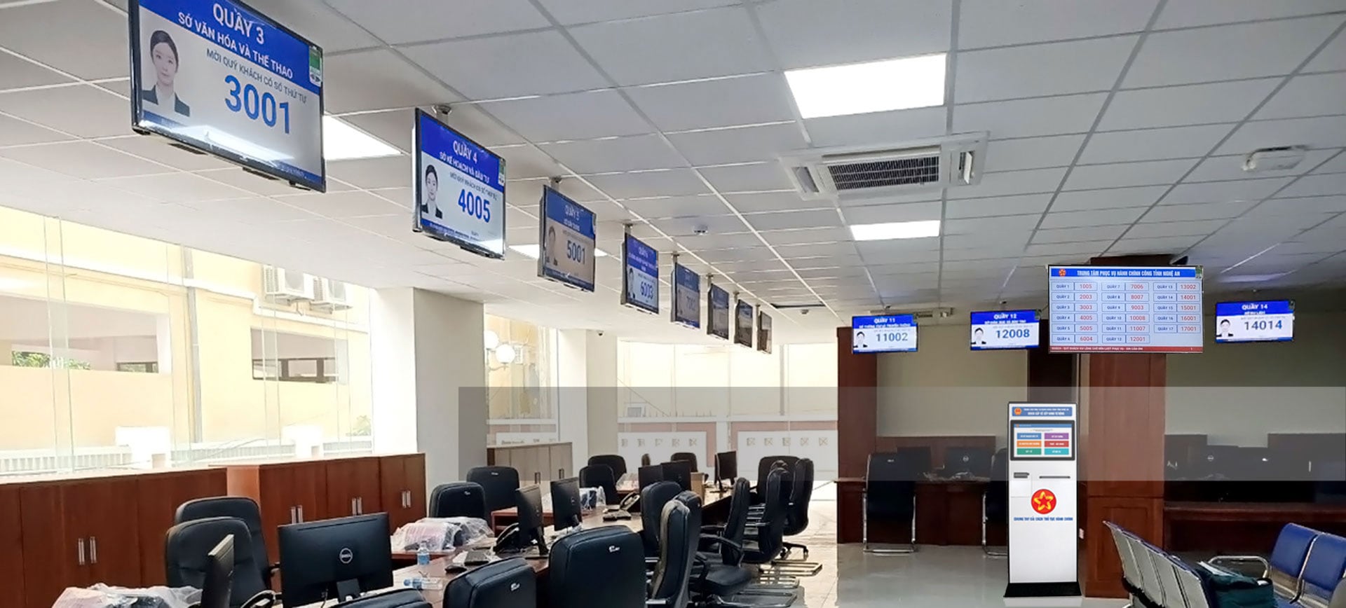 HỆ THỐNG XẾP HÀNG