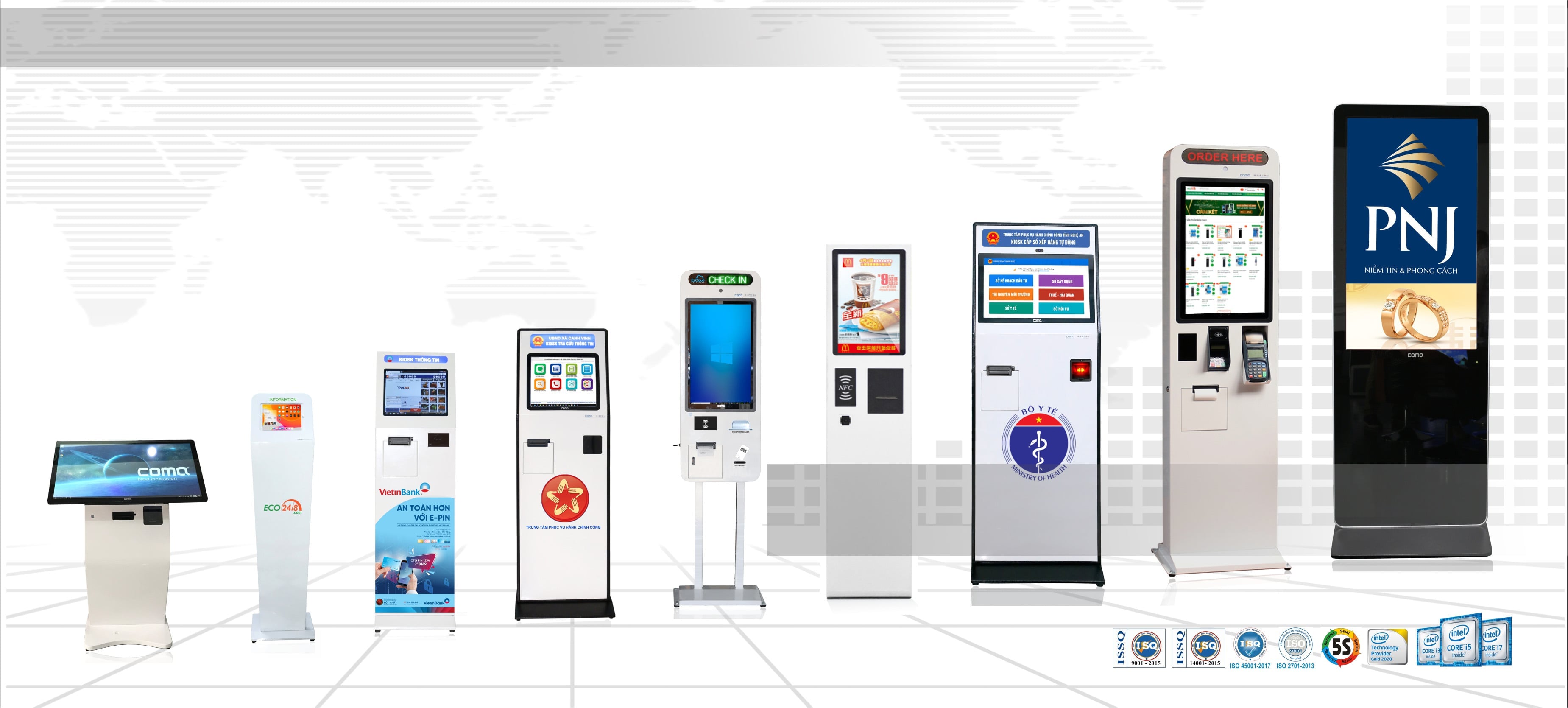 KIOSK THÔNG TIN