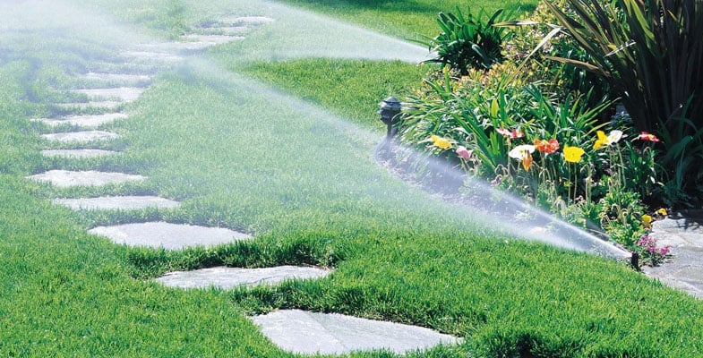 THIẾT KẾ & THI CÔNG HỆ THỐNG TƯỚI TỰ ĐỘNG