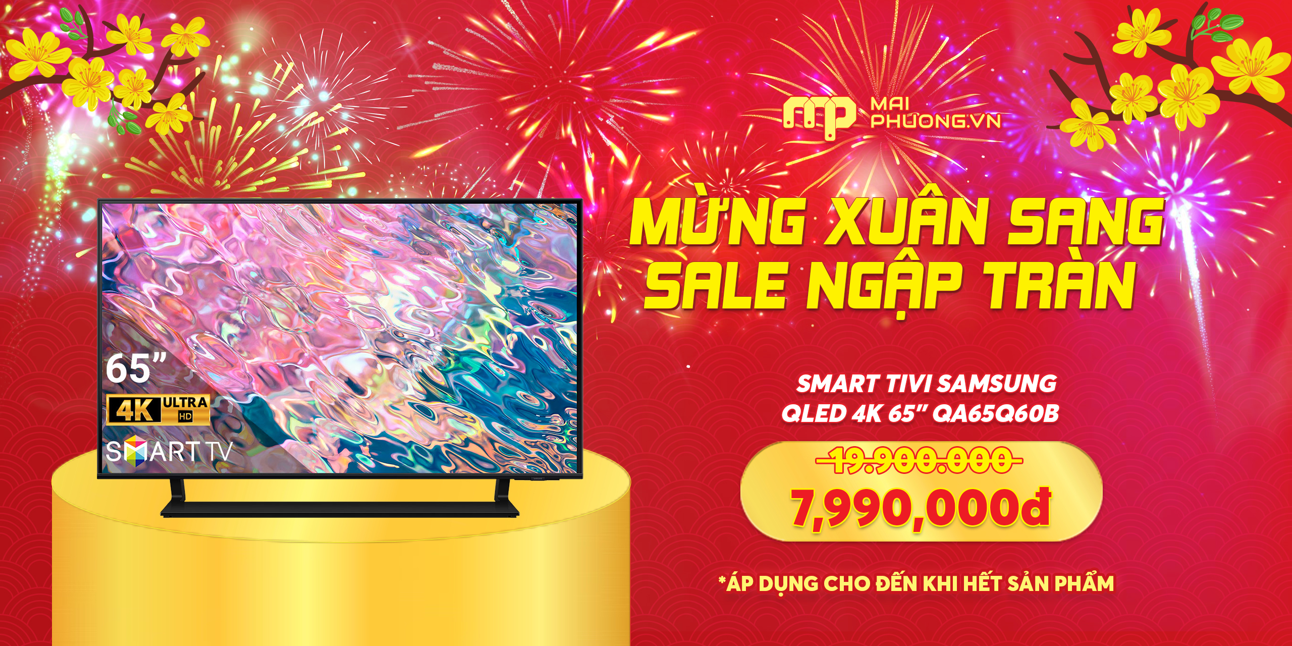 Khuyến Mãi Smart Tivi Samsung Qled 4K 65