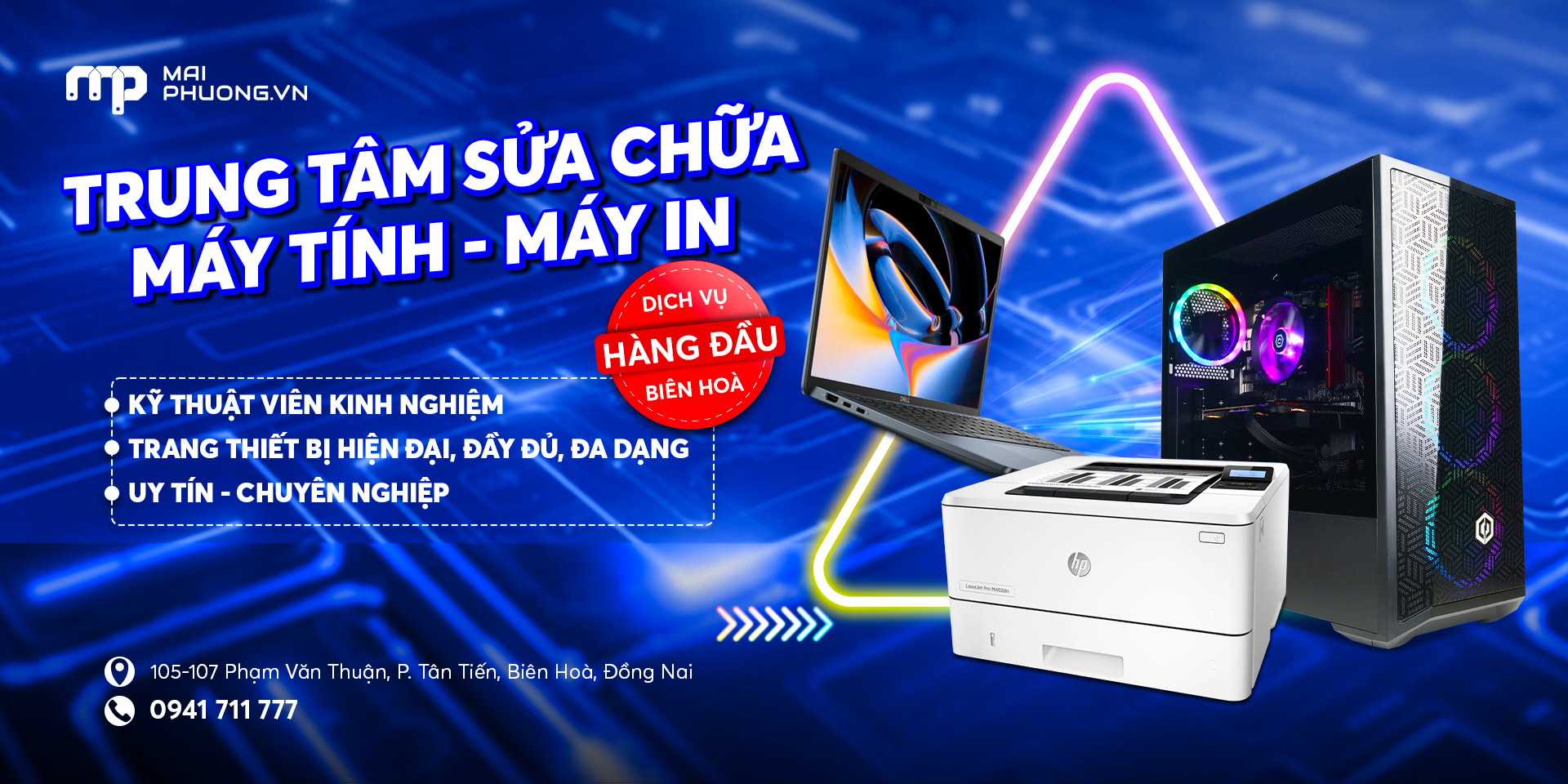 Sửa Chữa Máy Tính Biên Hòa