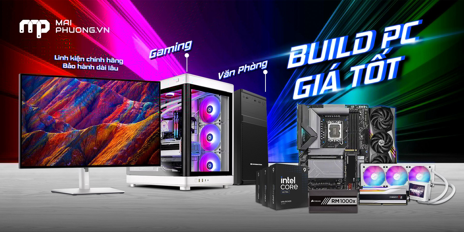 BUILD MÁY TÍNH BIÊN HÒA