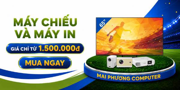  Khuyến Mãi Máy Chiếu Mùa World Cup 2026