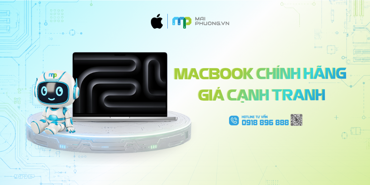 Macbook Chính Hãng