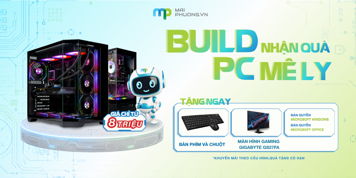 Mua PC Tặng Ngay Quà Xịn