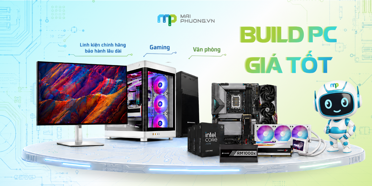 BUILD MÁY TÍNH BIÊN HÒA